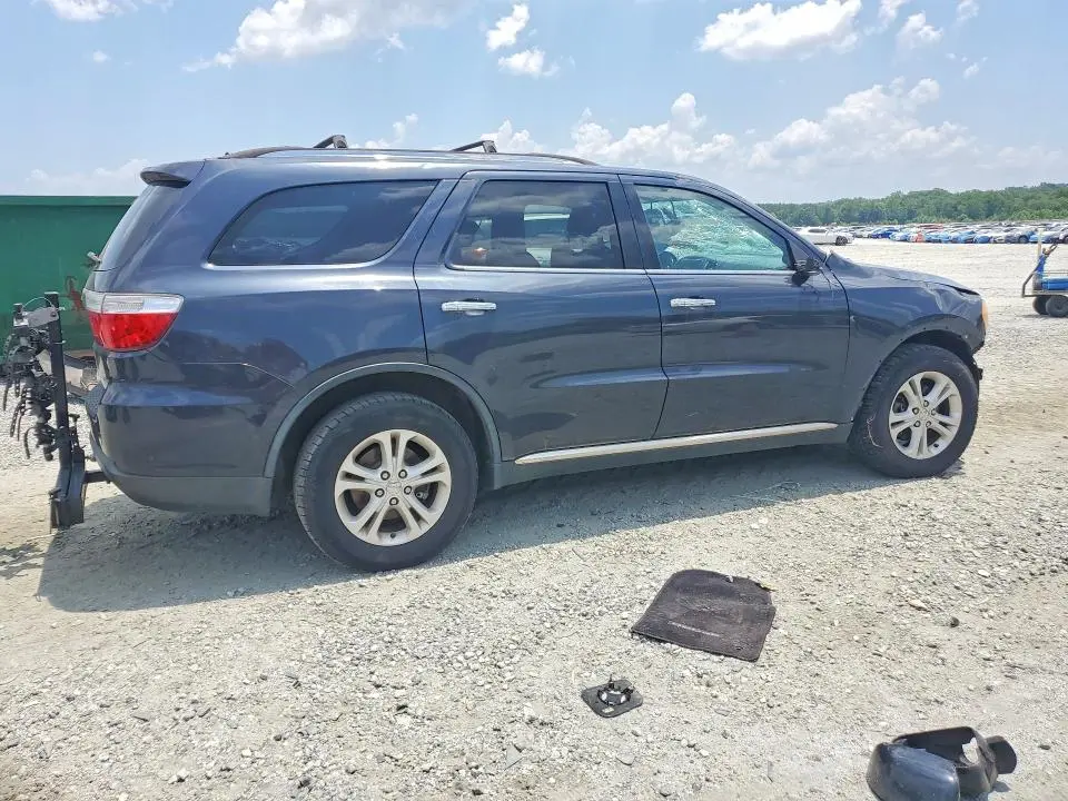 2013 DODGE DURANGO CREW  