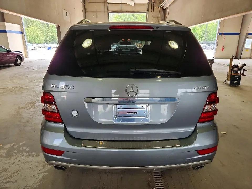 2010 MERCEDES-BENZ ML 350 4MATIC  