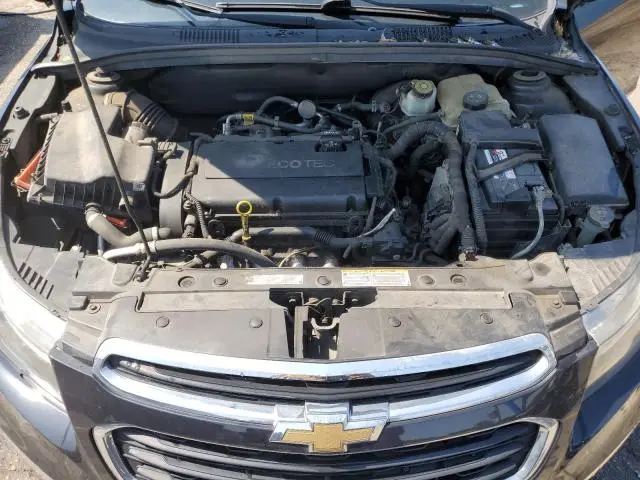 2016 CHEVROLET CRUZE LIMITED LS  