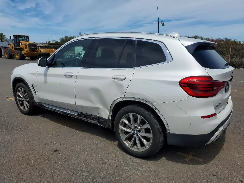 2019 BMW X3 SDRIVE30I  
