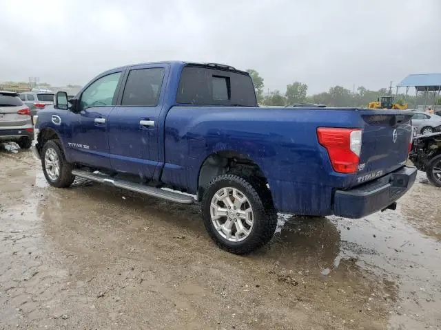 2016 NISSAN TITAN XD SL  
