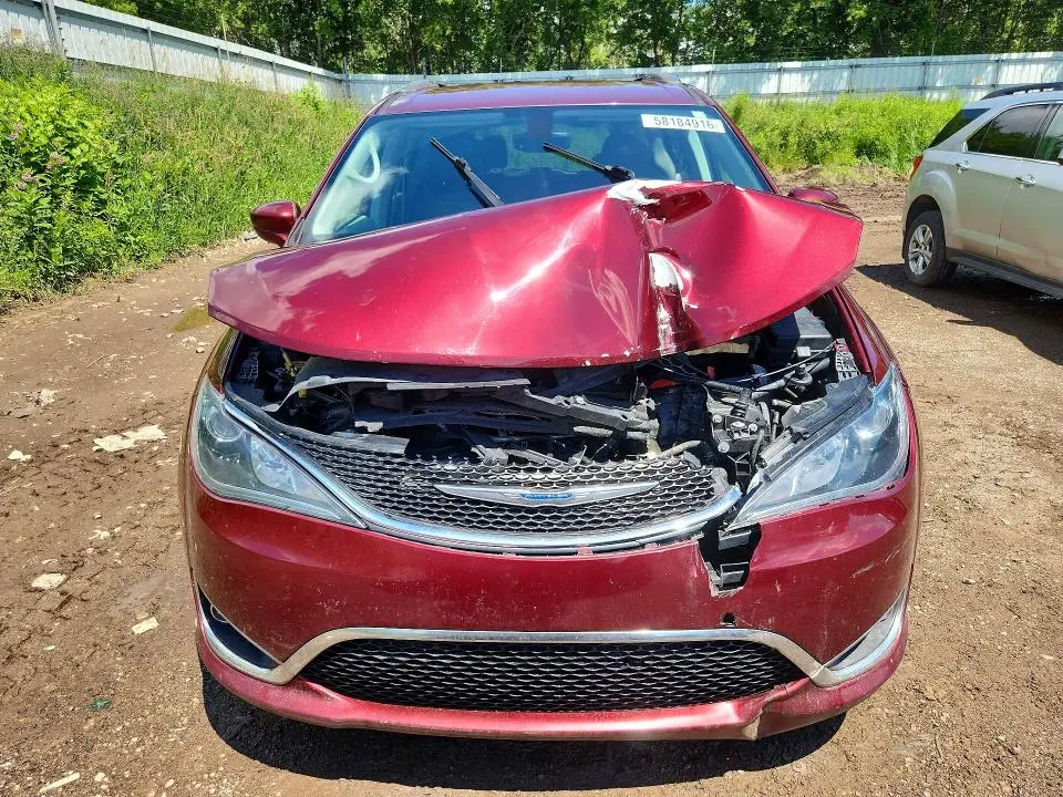 2018 CHRYSLER PACIFICA TOURING L PLUS  