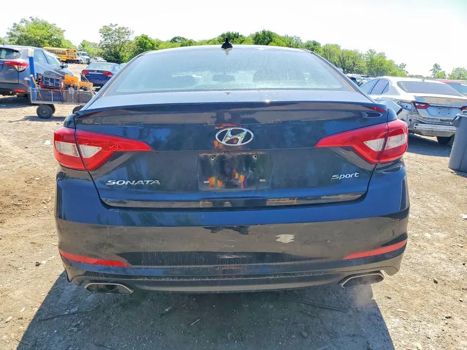2016 HYUNDAI SONATA SPORT  