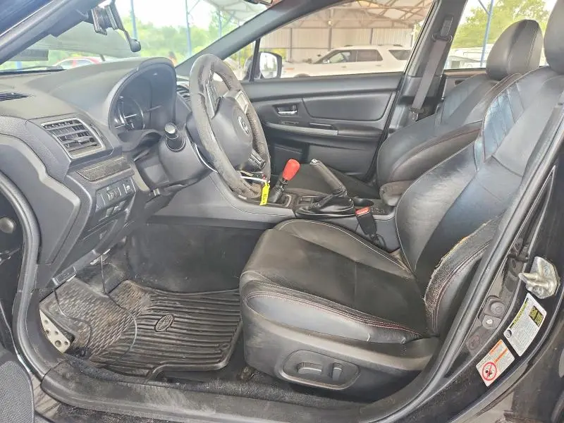 2015 SUBARU WRX LIMITED  