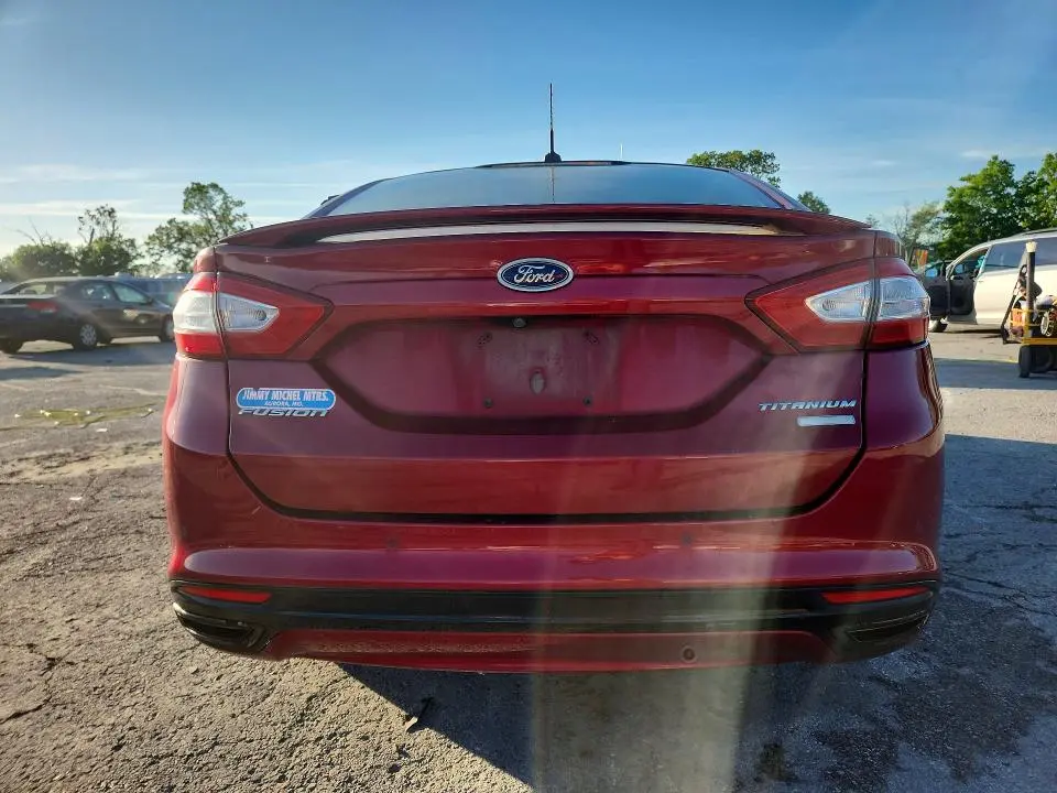 2016 FORD FUSION TITANIUM  