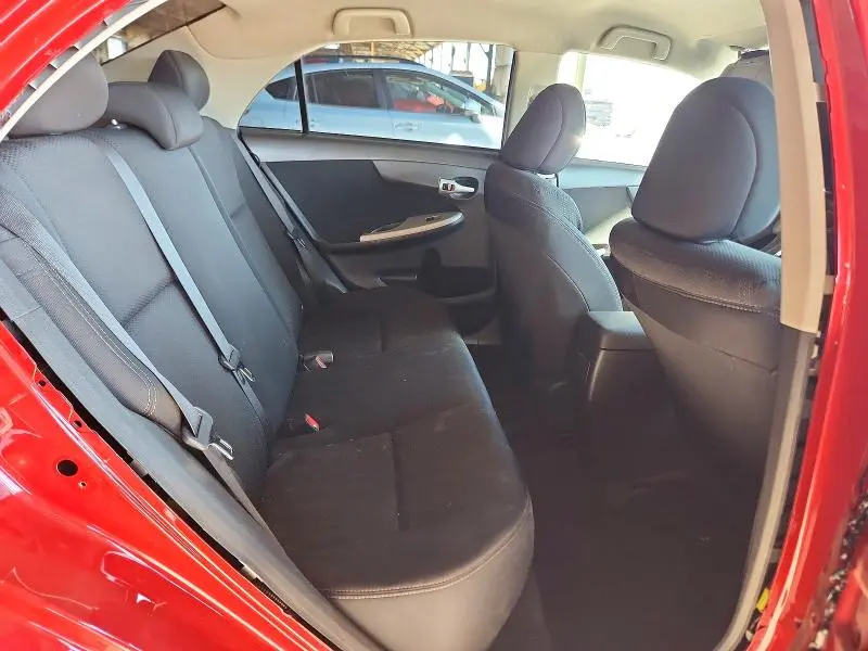 2012 TOYOTA COROLLA S  