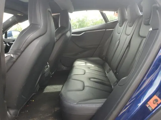 2016 TESLA MODEL S   