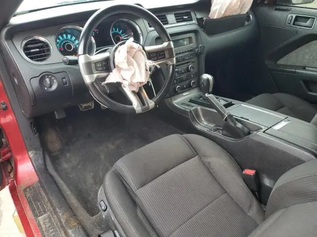 2013 FORD MUSTANG