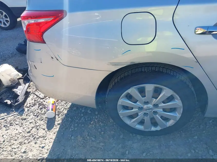 2019 NISSAN SENTRA S