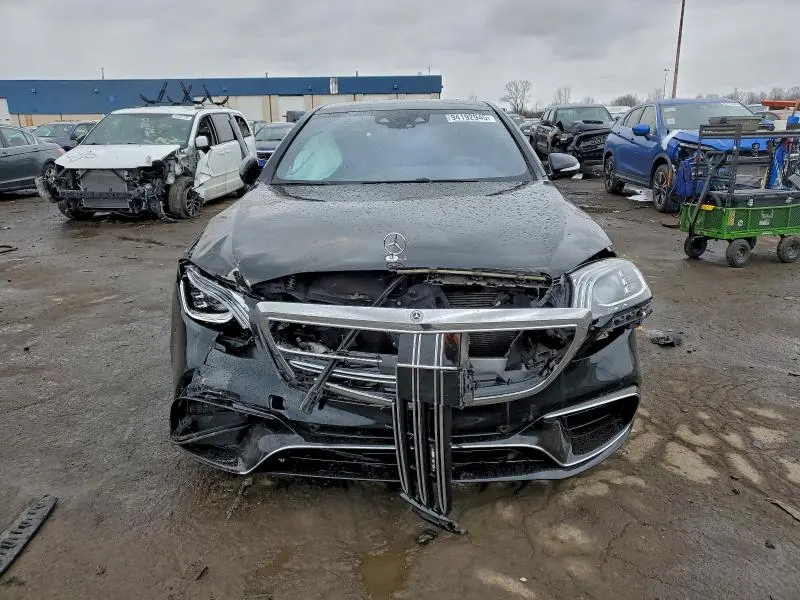 2019 MERCEDES-BENZ S 63 AMG 4MATIC  