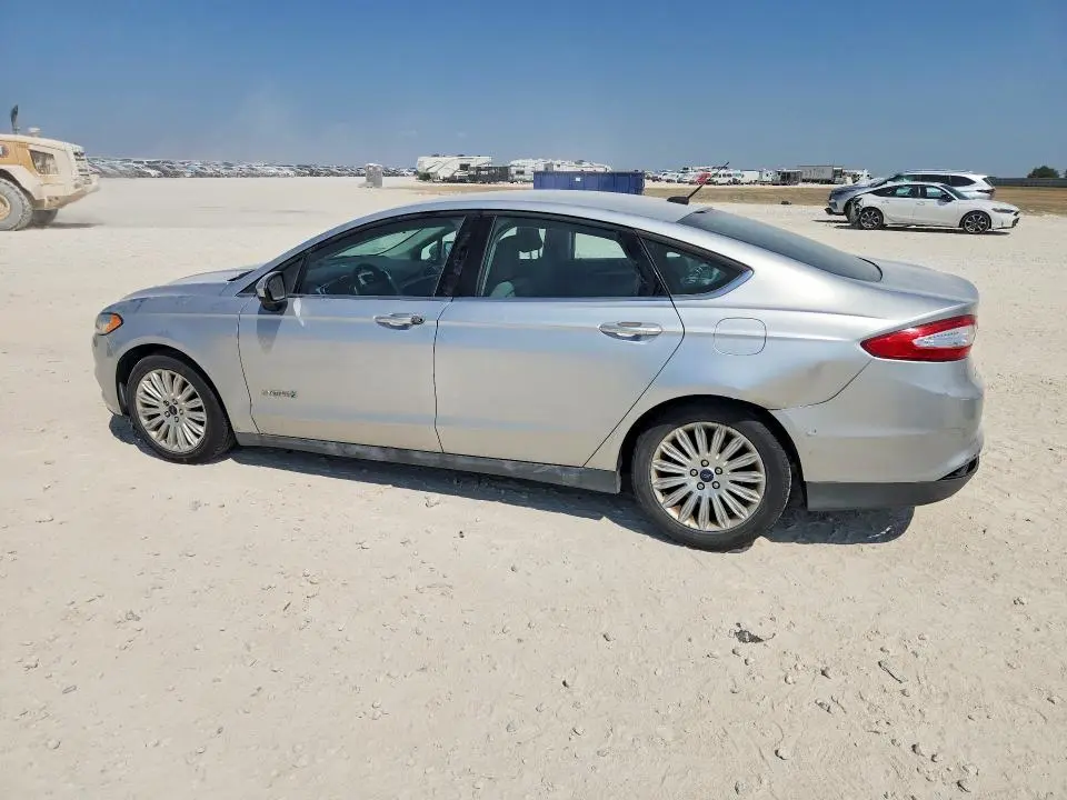 2015 FORD FUSION S HYBRID  