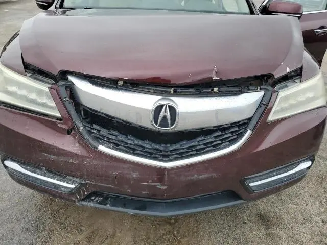 2015 ACURA MDX TECHNOLOGY  