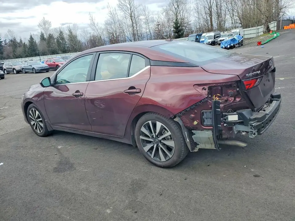 2025 NISSAN SENTRA SV  