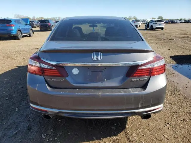 2016 HONDA ACCORD SPORT  