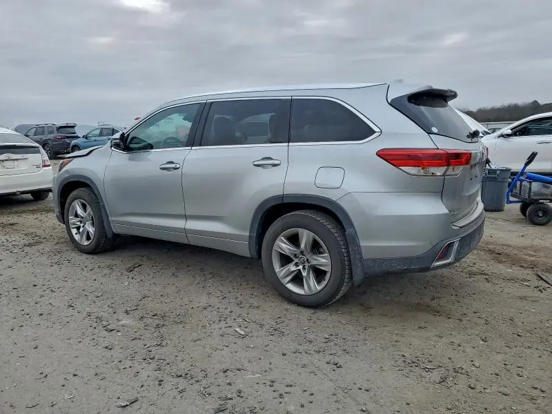 2017 TOYOTA HIGHLANDER LIMITED  