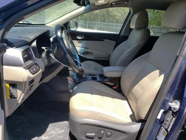 2017 KIA SORENTO EX  