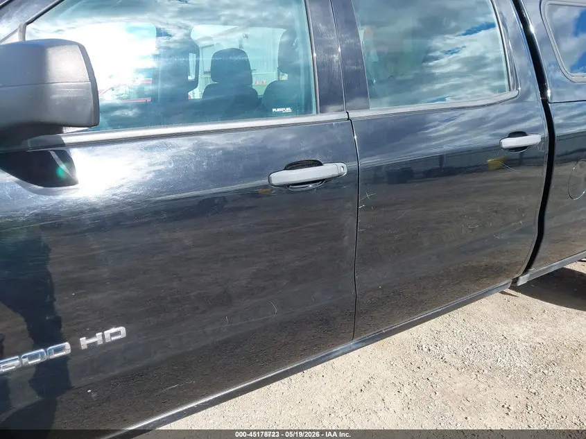 2018 CHEVROLET SILVERADO 2500HD WT