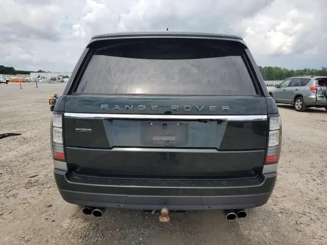 2016 LAND ROVER RANGE ROVER SV AUTOBIOGRAPHY  