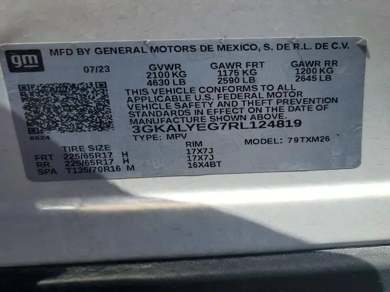 2024 GMC TERRAIN AT4  
