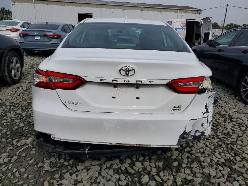 2020 TOYOTA CAMRY LE  