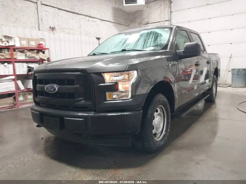 2017 FORD F-150 XL