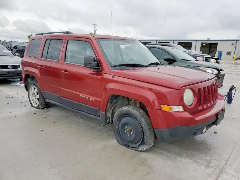 2013 JEEP PATRIOT LATITUDE  