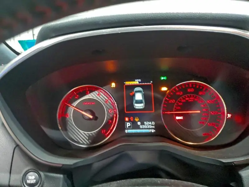 2018 SUBARU IMPREZA SPORT  