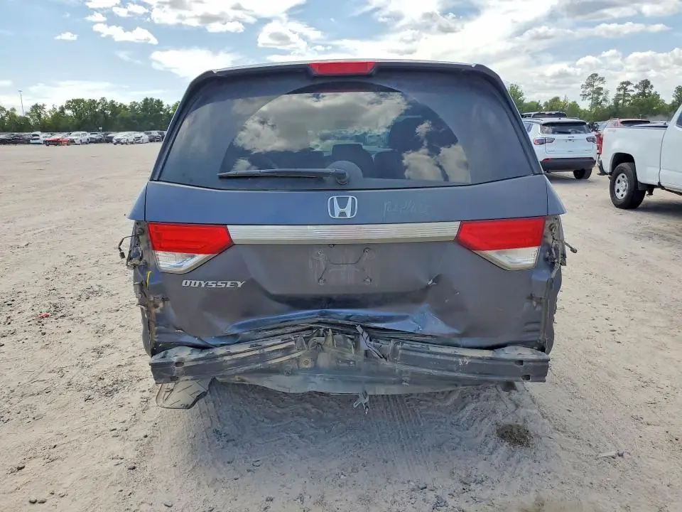 2017 HONDA ODYSSEY EX  