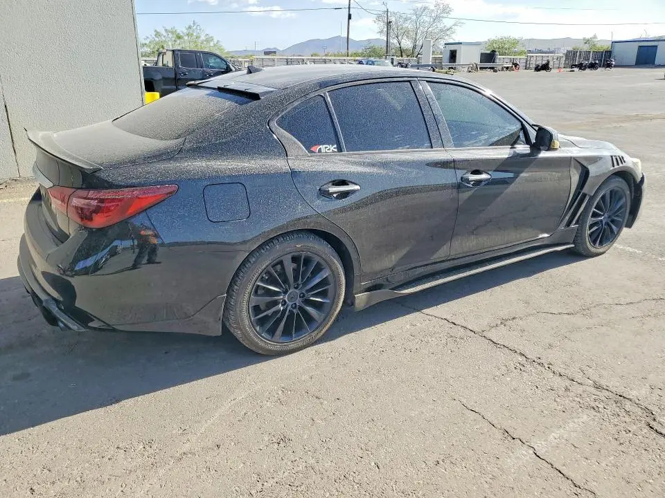 2018 INFINITI Q50 3.0T LUXE  