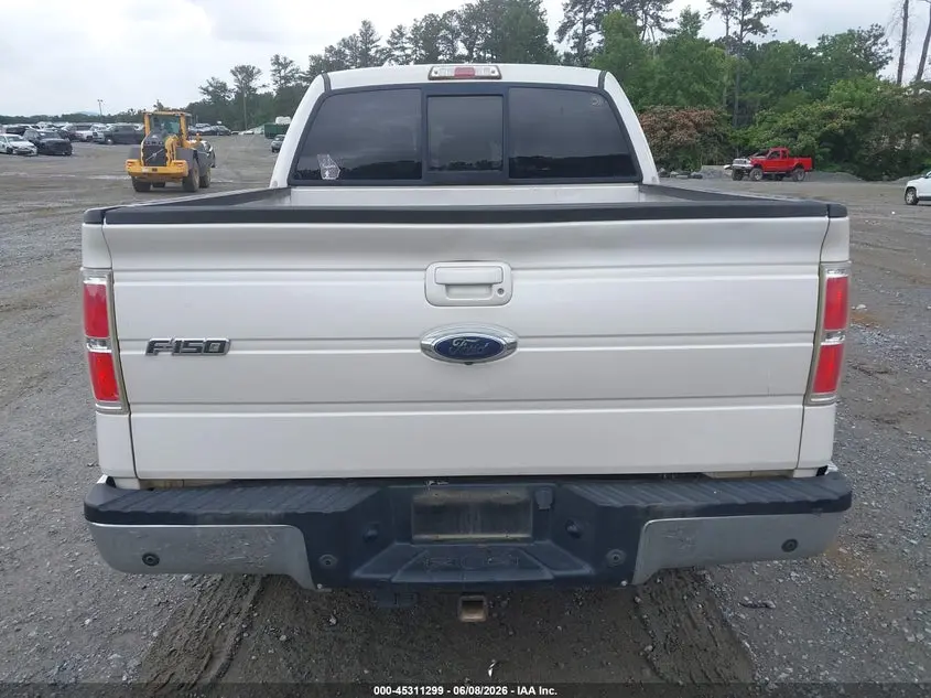 2011 FORD F-150 LARIAT