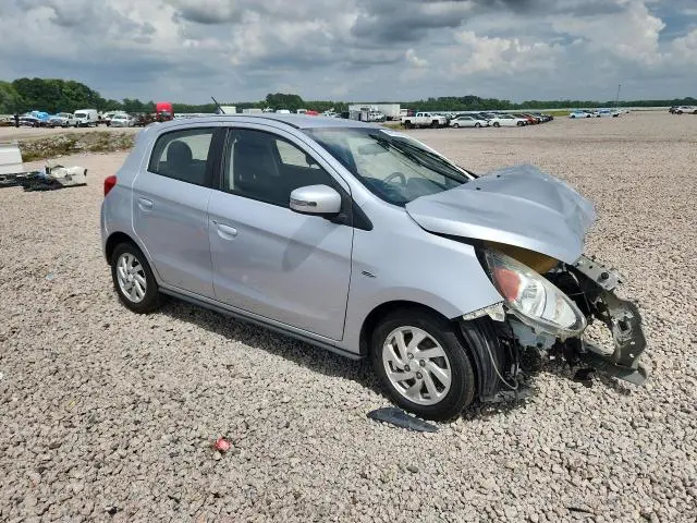 2017 MITSUBISHI MIRAGE SE  