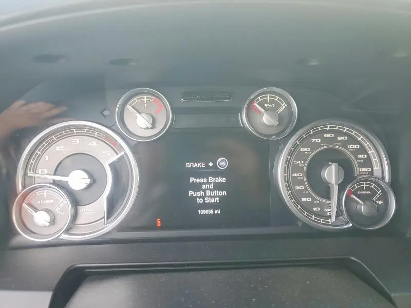 2016 RAM 1500 LONGHORN  