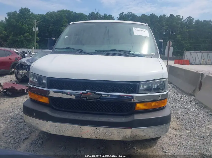 2018 CHEVROLET EXPRESS 2500 WORK VAN