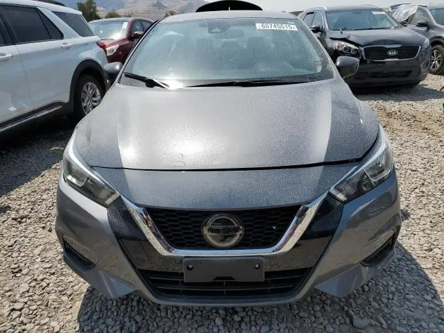 2020 NISSAN VERSA S  