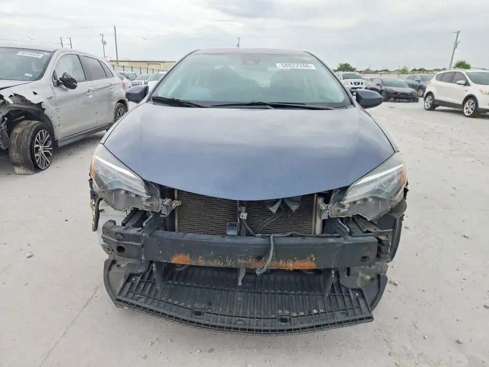 2019 TOYOTA COROLLA LE  
