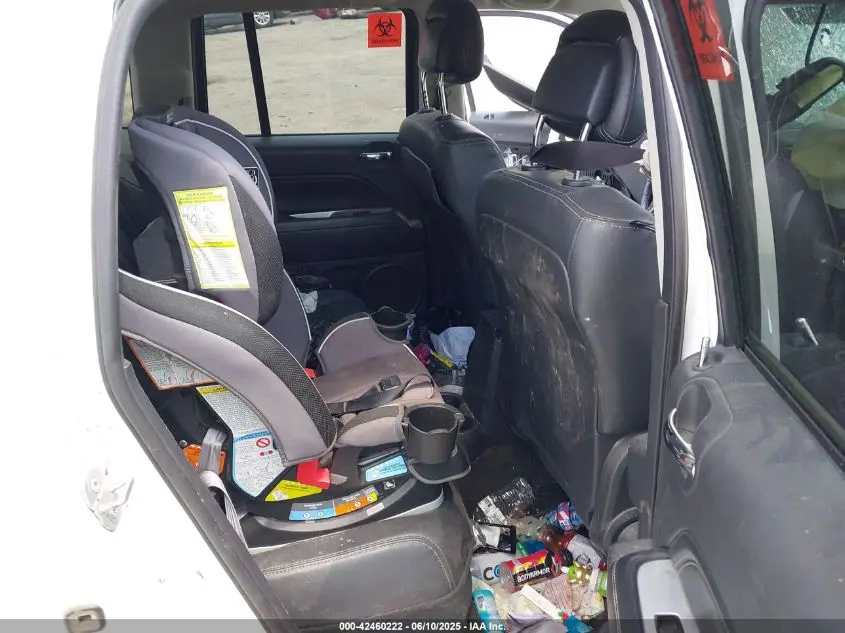 2014 JEEP COMPASS LATITUDE
