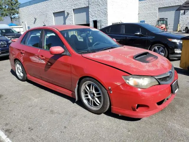 2010 SUBARU IMPREZA WRX LIMITED  