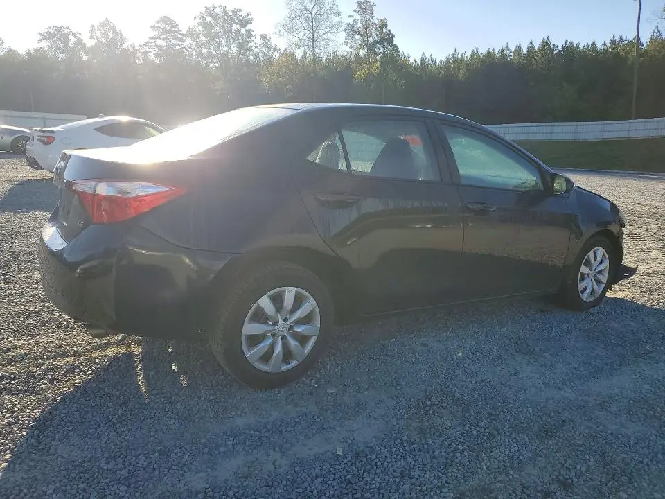 2015 TOYOTA COROLLA LE  