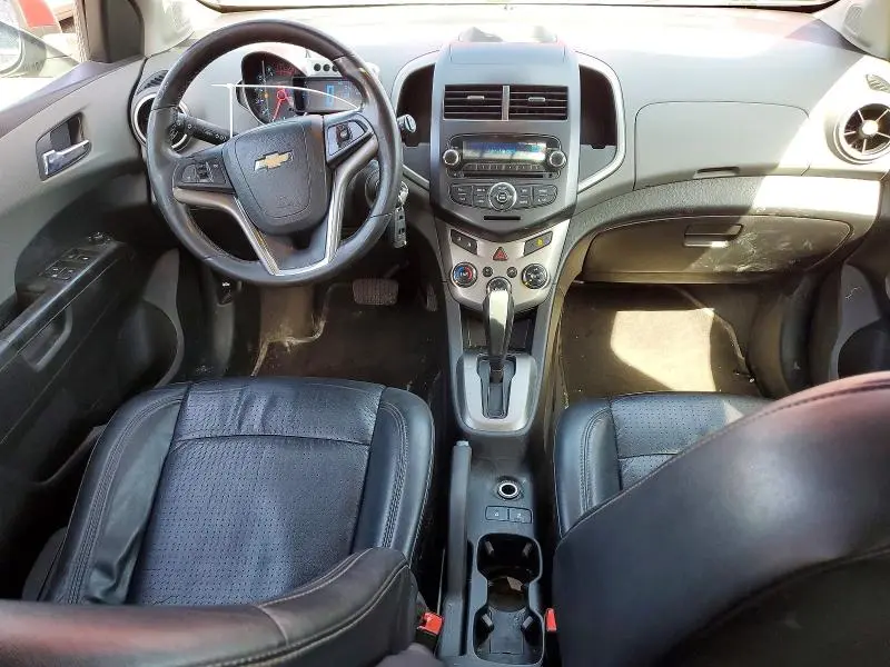 2012 CHEVROLET SONIC LTZ  