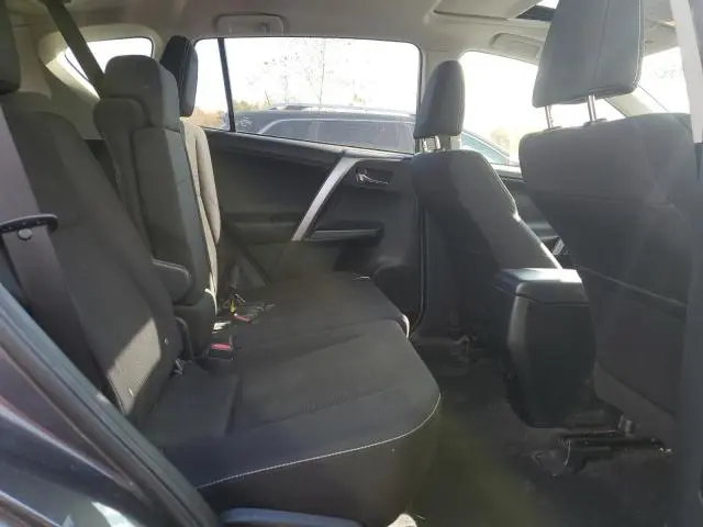 2017 TOYOTA RAV4 XLE  