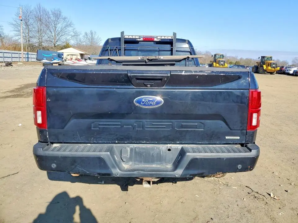 2018 FORD F150 LARIAT 4WD 3.5L V6