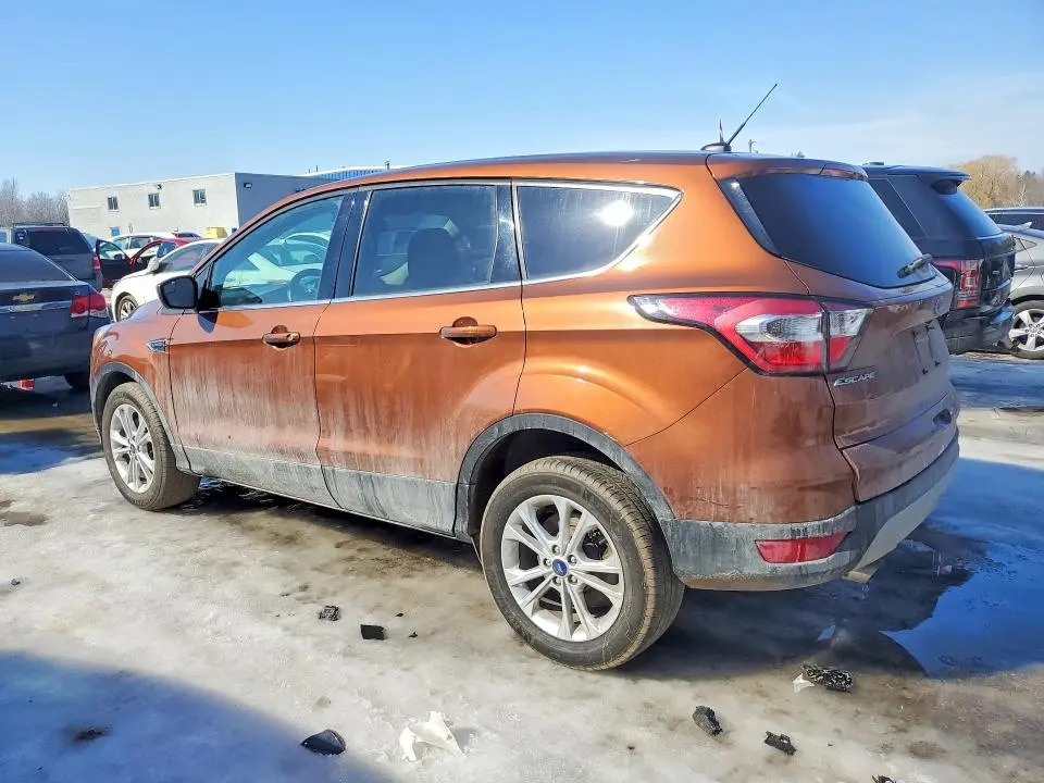 2017 FORD ESCAPE   