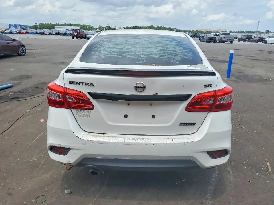 2018 NISSAN SENTRA SR  
