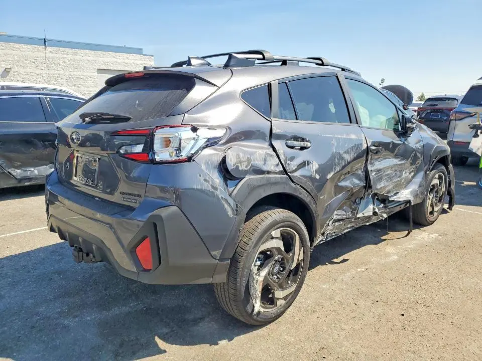 2026 SUBARU CROSSTREK LIMITED  