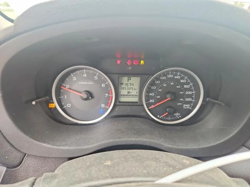 2013 SUBARU IMPREZA   