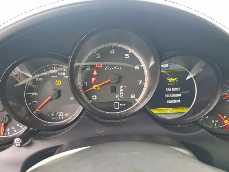 2012 PORSCHE CAYENNE TURBO  