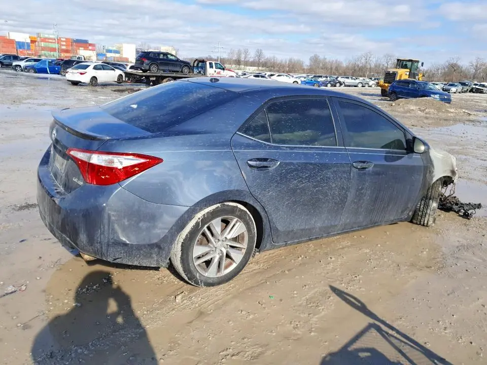 2015 TOYOTA COROLLA LE ECO PLUS  