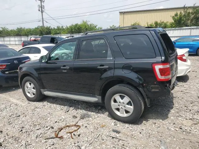 2012 FORD ESCAPE XLT