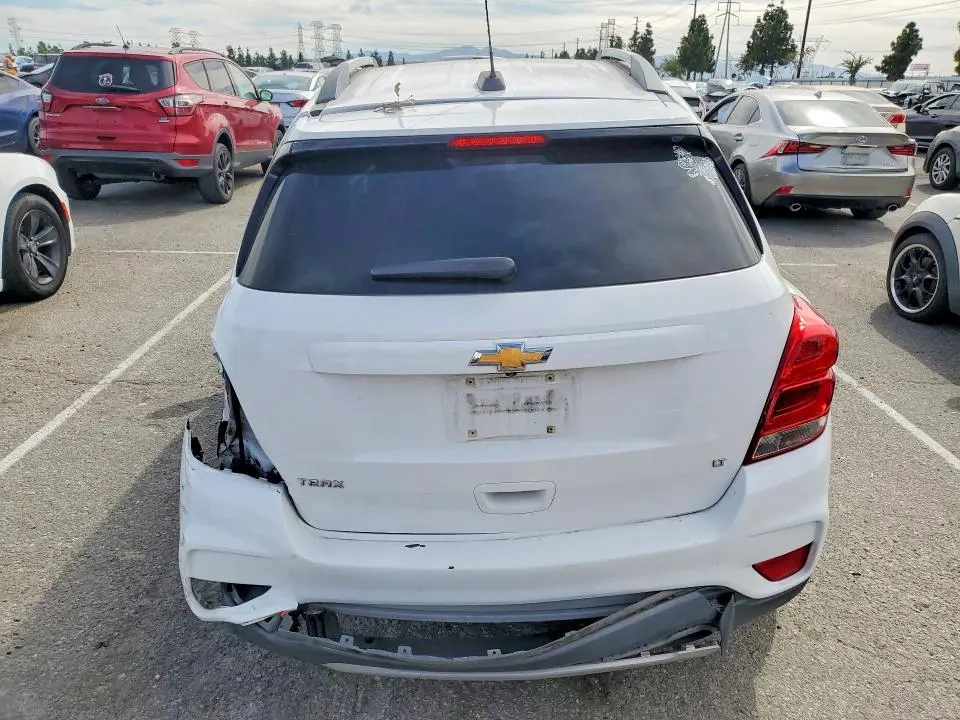 2017 CHEVROLET TRAX 1LT  