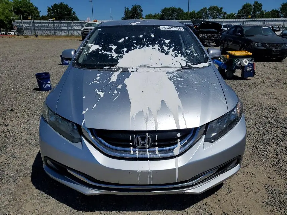 2014 HONDA CIVIC HYBRID  